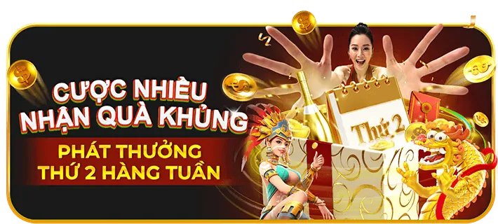 Thưởng Nạp Tiền